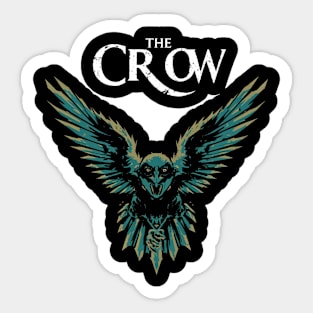 The Crow Sticker